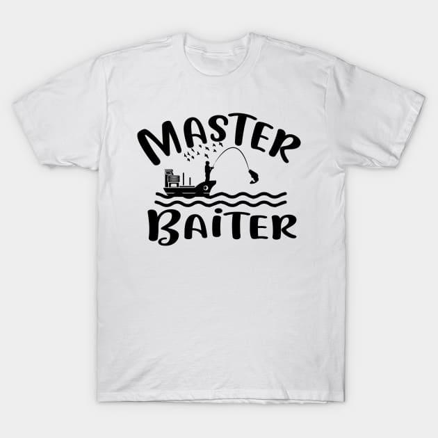 Master Baiter T-Shirt by Dream zone